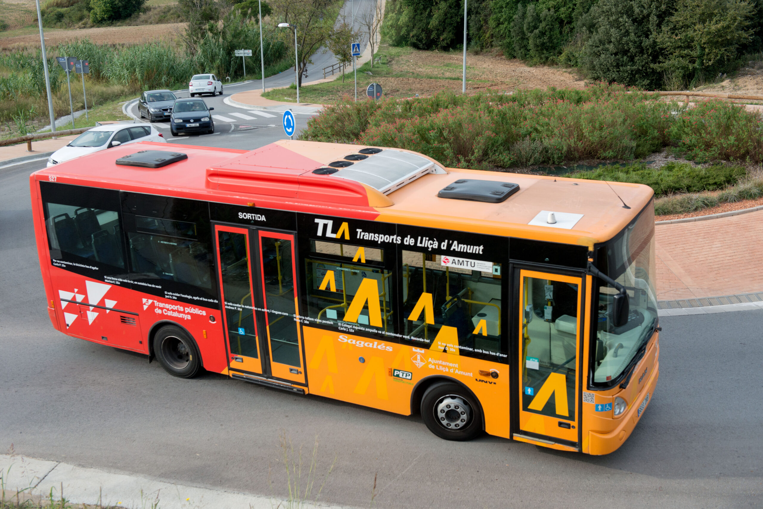 Bus del servei TLA